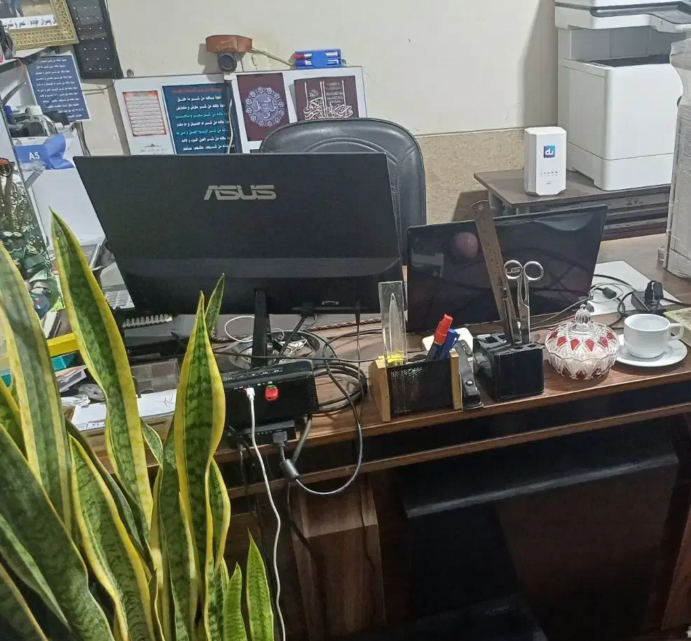 مانیتور ۲۱.۵ اینچ کالیبره asus|قطعات و لوازم جانبی رایانه|شیراز, کوزه گری|دیوار