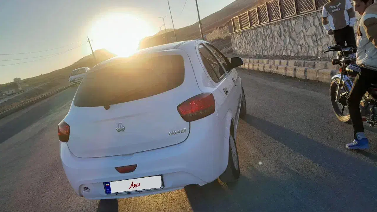 تیبا 1400 بیرنگ شاسی سالم|خودرو سواری و وانت|قیدار, |دیوار