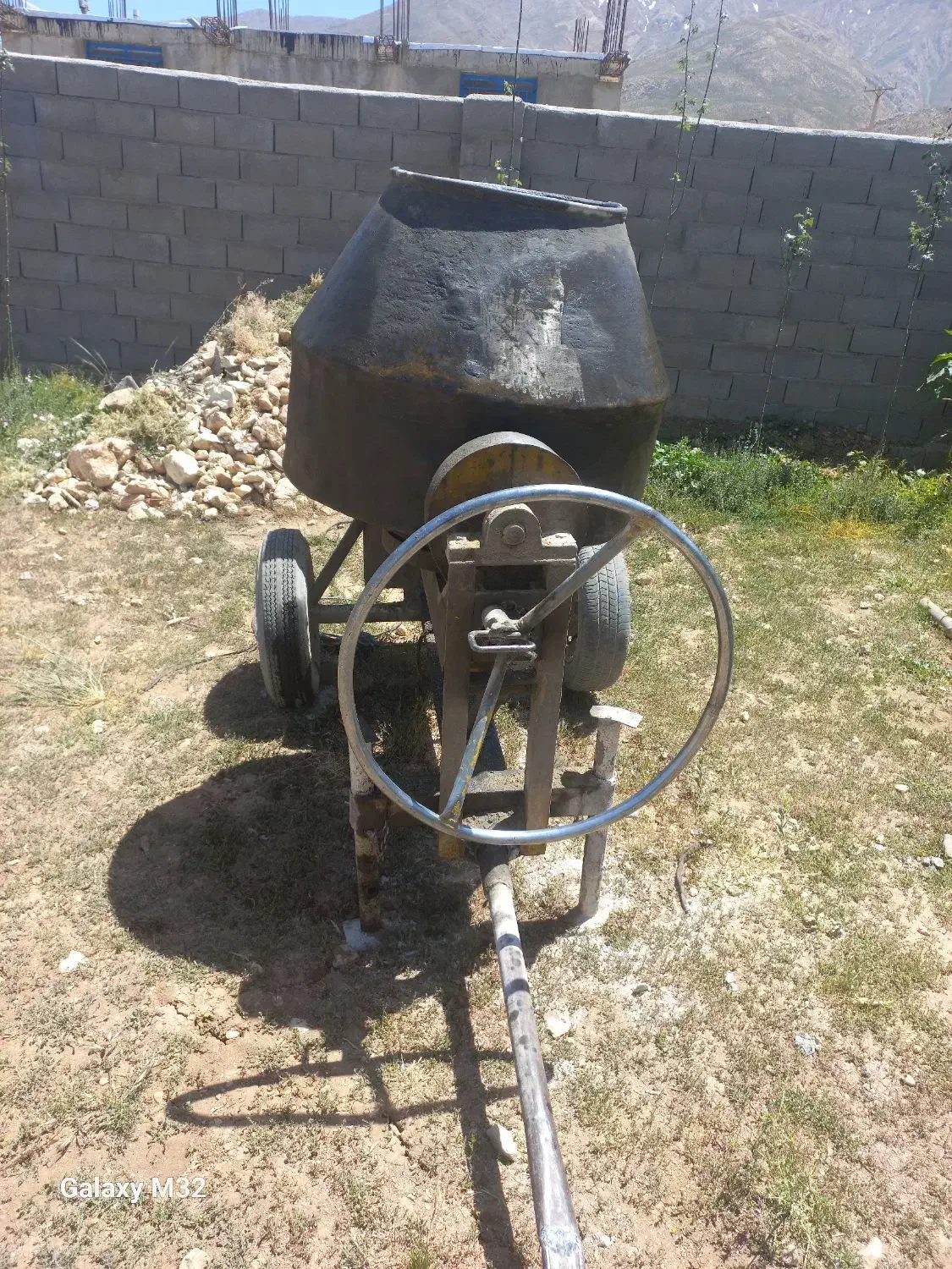 خلاطه میکسر برقی|ماشین‌آلات صنعتی|کوهرنگ, |دیوار