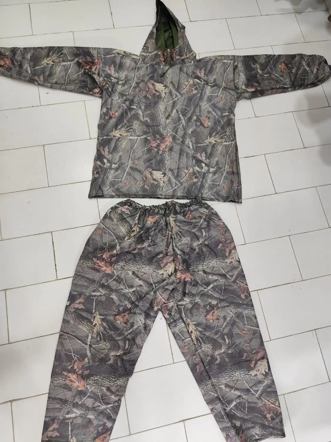 کاپشن ضد آب استتار|لباس|بندر انزلی, پردیس|دیوار