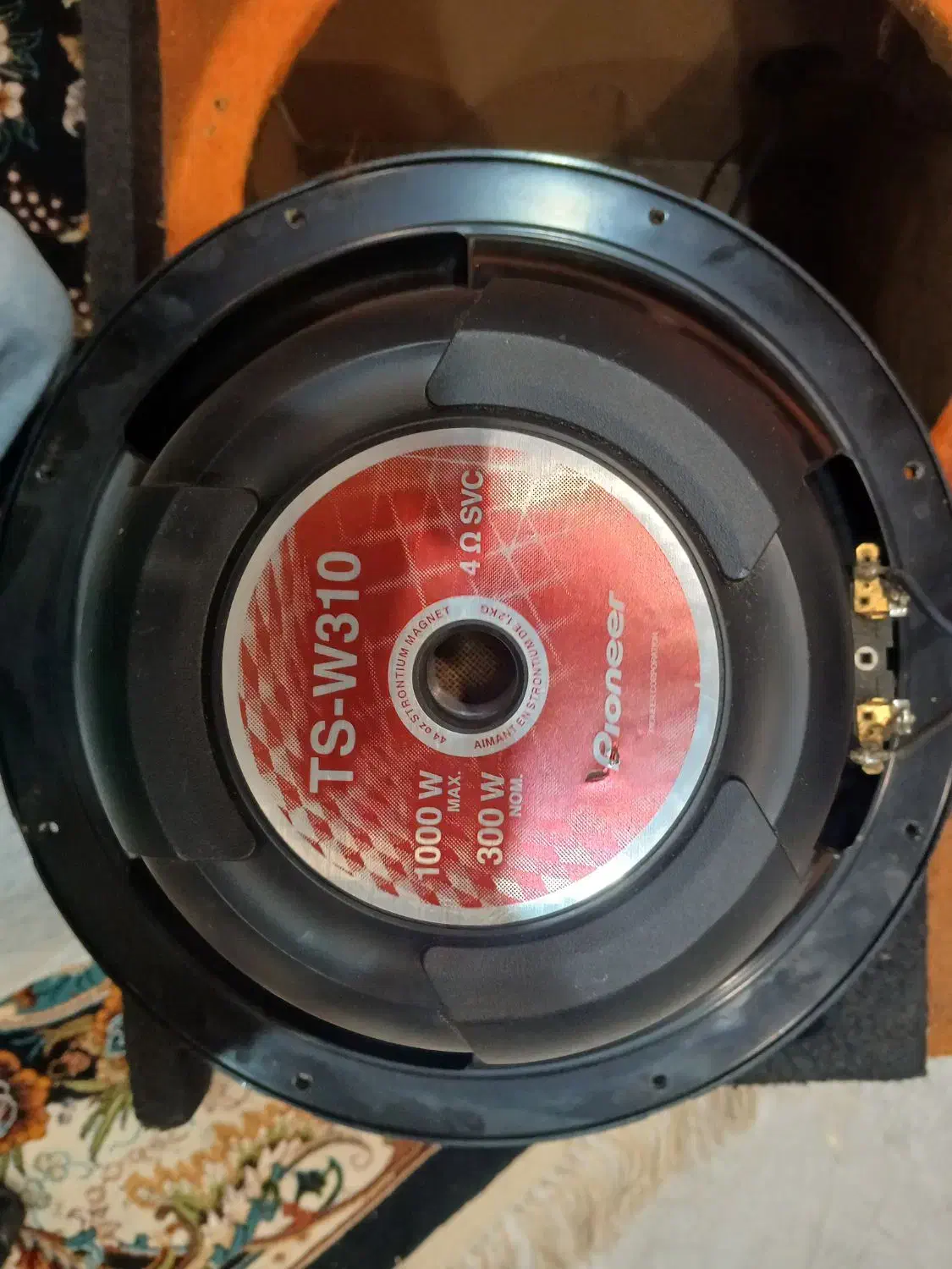 ساب پایونر ۳۱۰ باند کدنس خازن|صوتی و تصویری|صومعهسرا, |دیوار