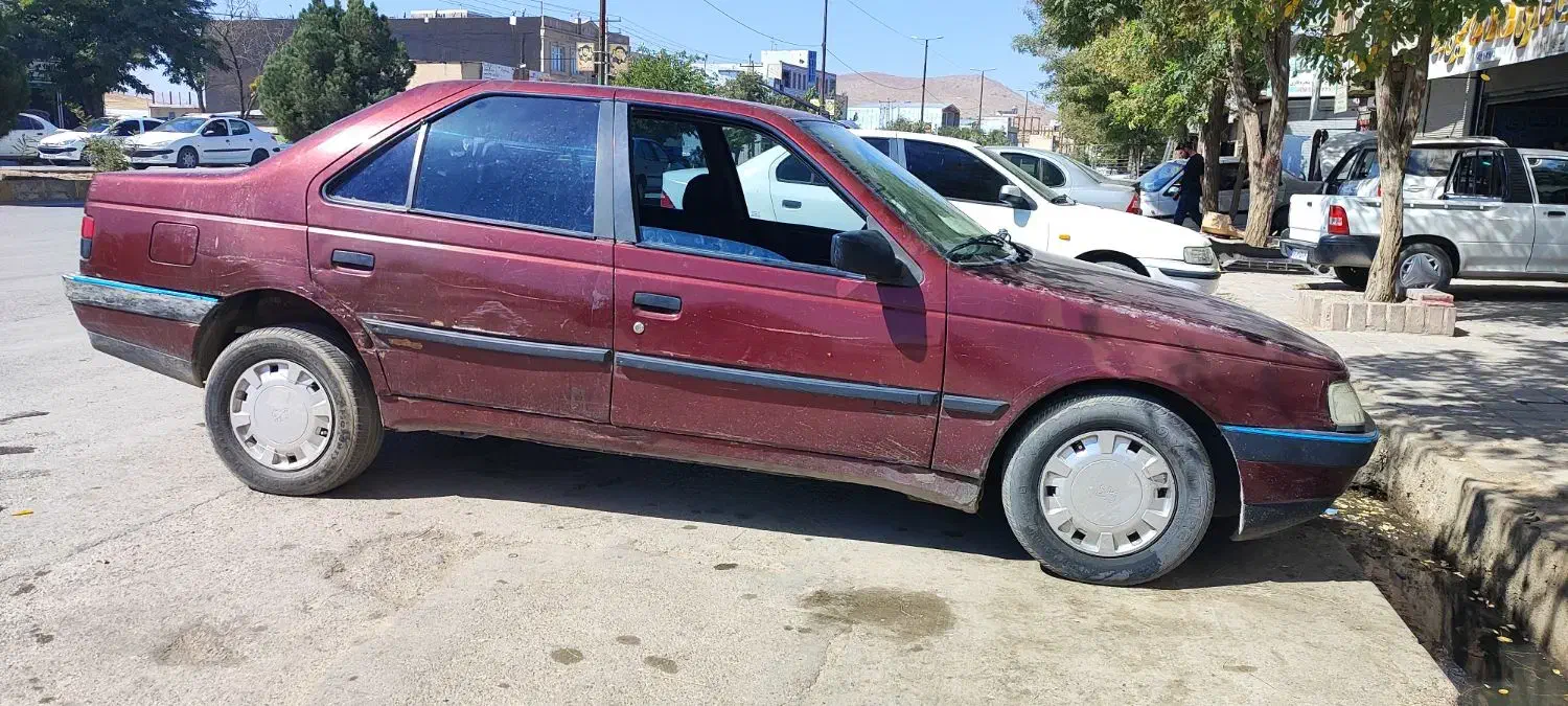 پژو ۴۰۵ انژکتور مدل ۸۲|خودرو سواری و وانت|نورآباد, |دیوار