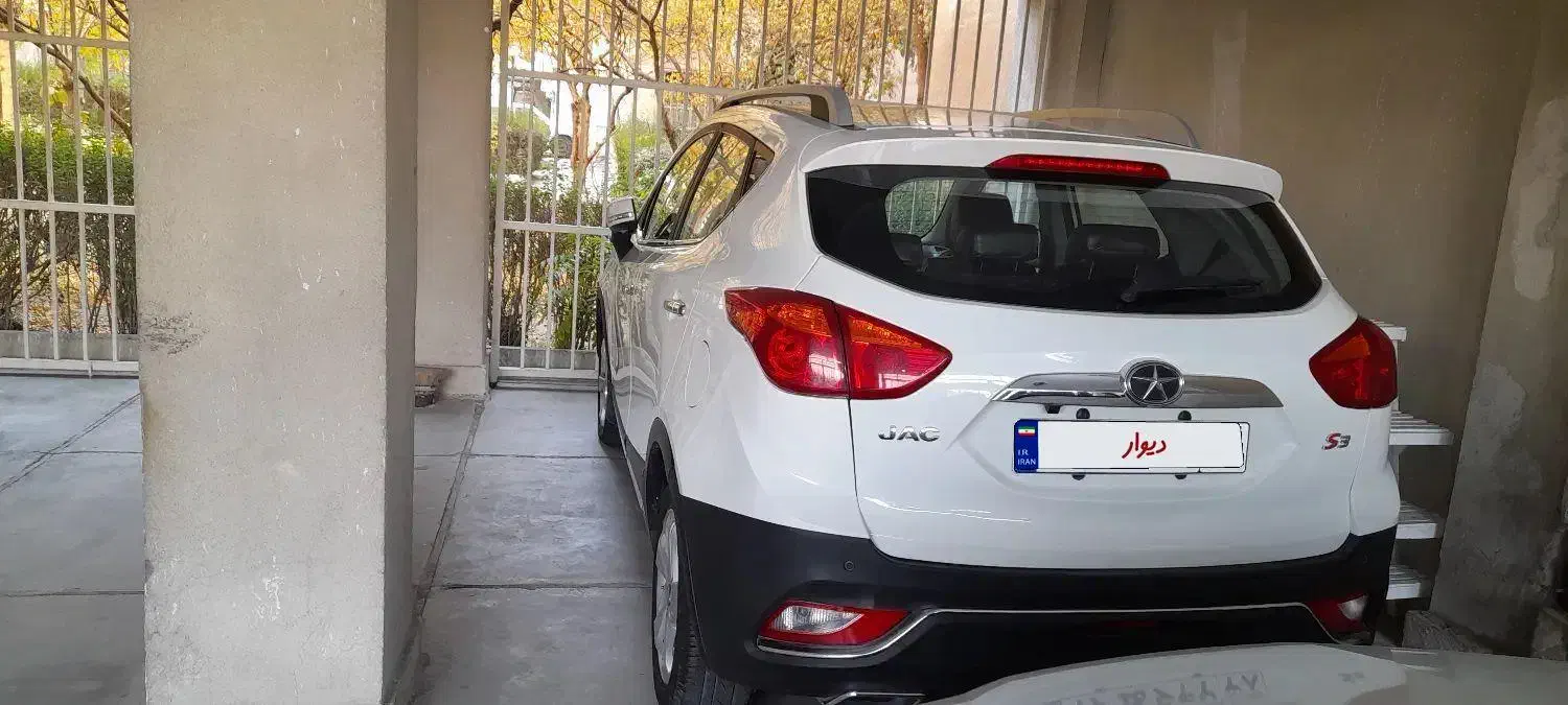 جکs3سفید|خودرو سواری و وانت|کرج, شهرک مترو|دیوار