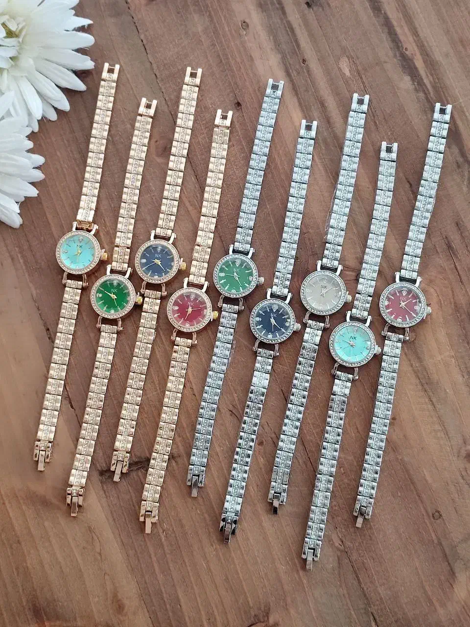 ساعت زنانه فلزی مارک NK 2502802856|ساعت|تبریز, |دیوار