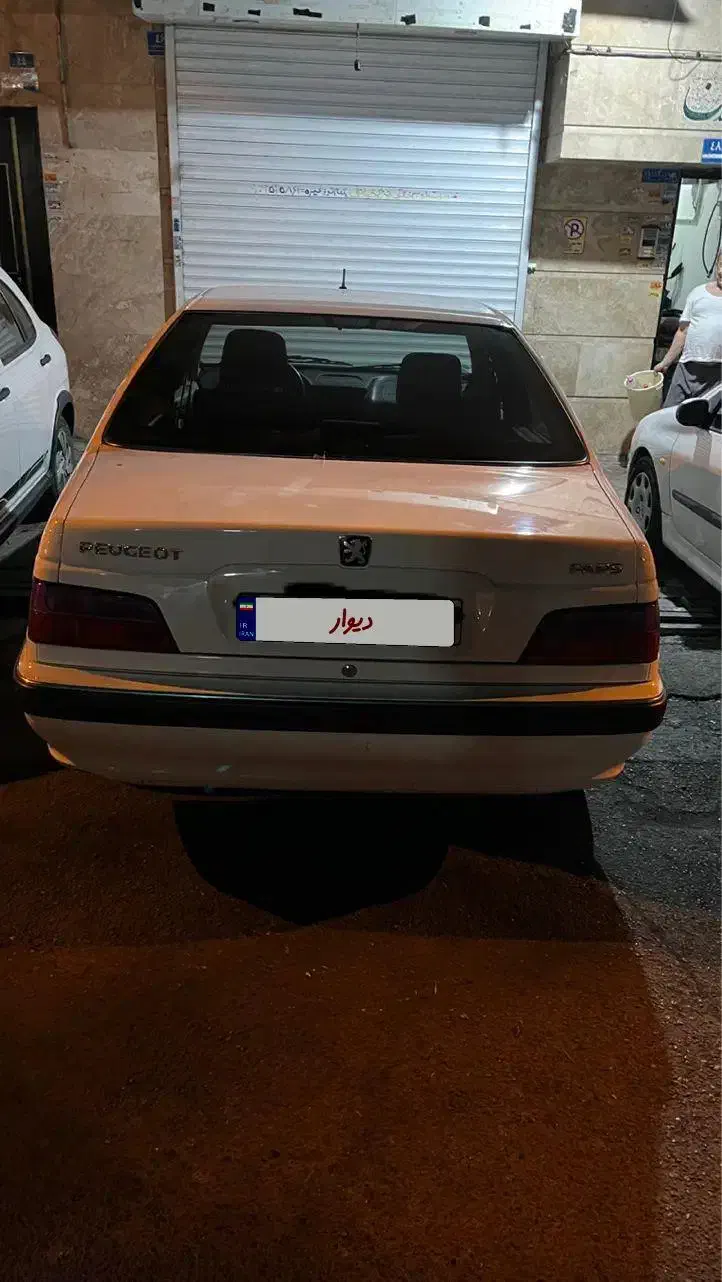 پرشیا tu5 سفارشی درحد|خودرو سواری و وانت|تهران, خاک سفید|دیوار