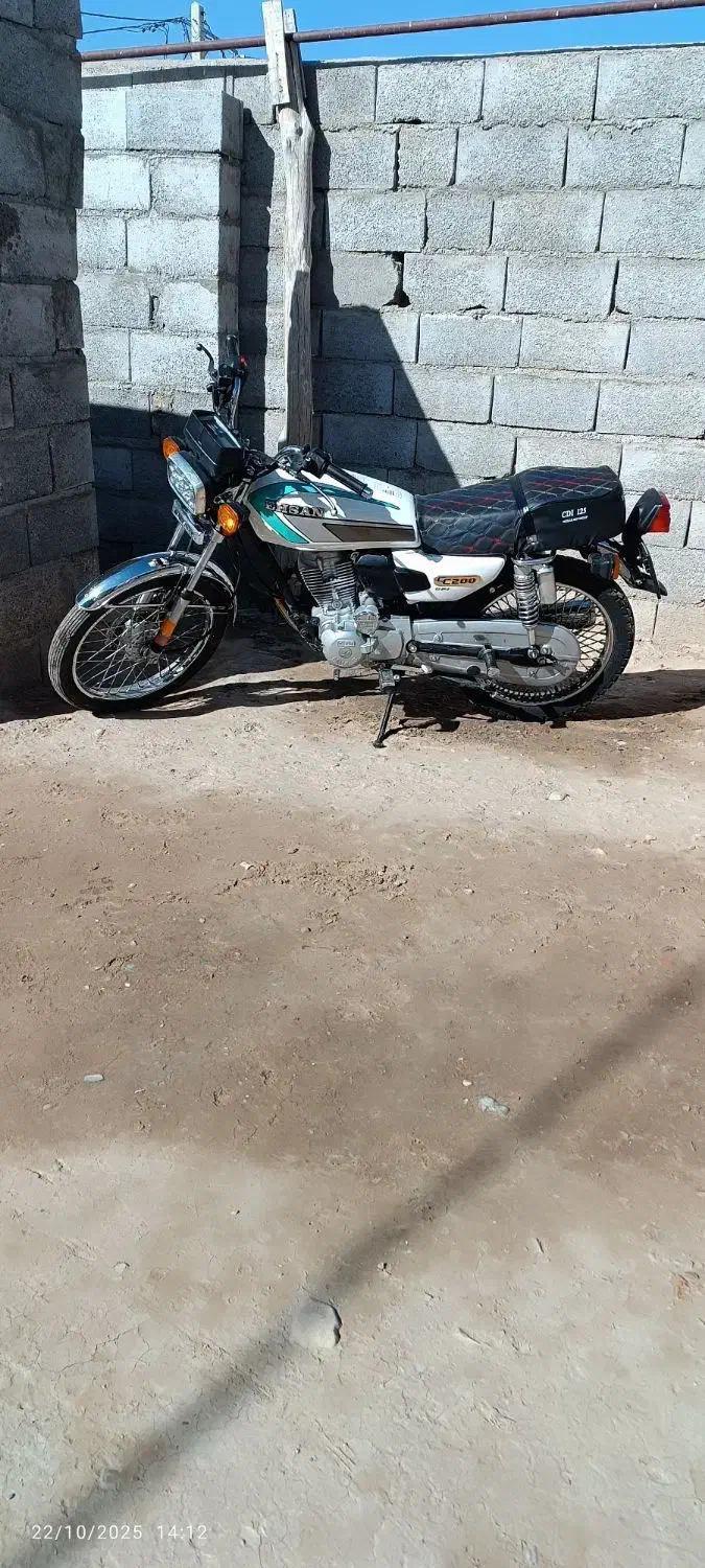 فروش موتورcc200احسان|موتورسیکلت|الیگودرز, |دیوار