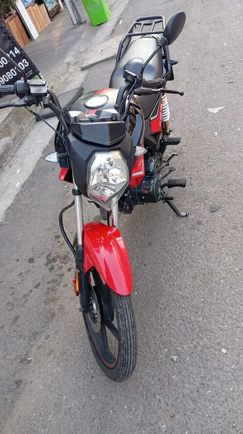 ایردوکو ۴۰۲ خشک|موتورسیکلت|رشت, جهاد|دیوار