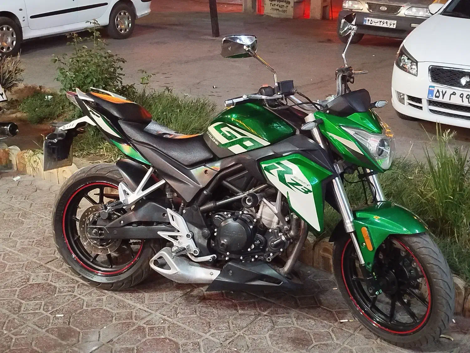 دینو z3|موتورسیکلت|شیراز, پشم شیشه|دیوار