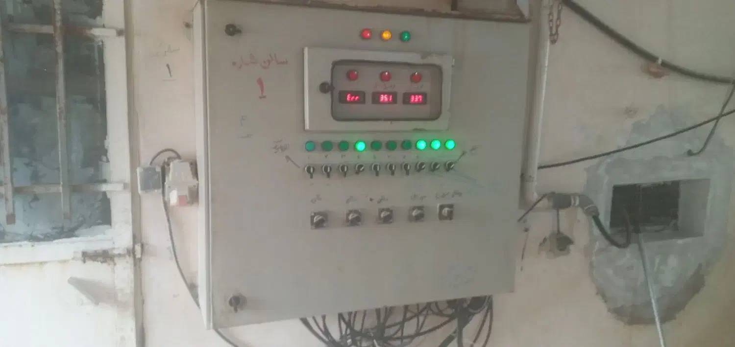 مرغداری ۴۰هزارتایی|فروش دفتر صنعتی، کشاورزی، تجاری|ابهر, |دیوار