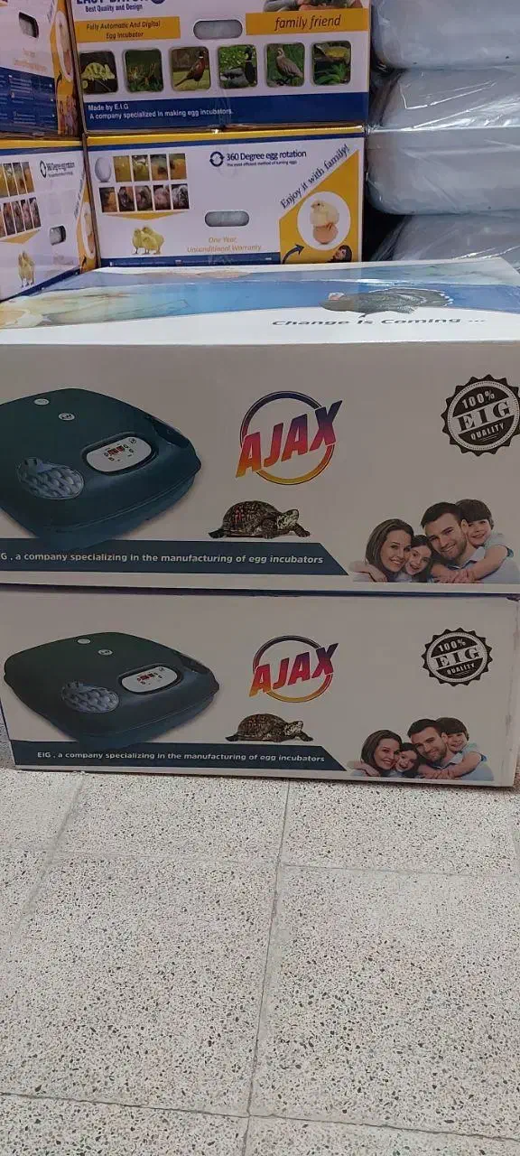 دستگاه جوجه کشی 72تایی+باگارانتی تضمینی|لوازم جانبی حیوانات|یاسوج, |دیوار