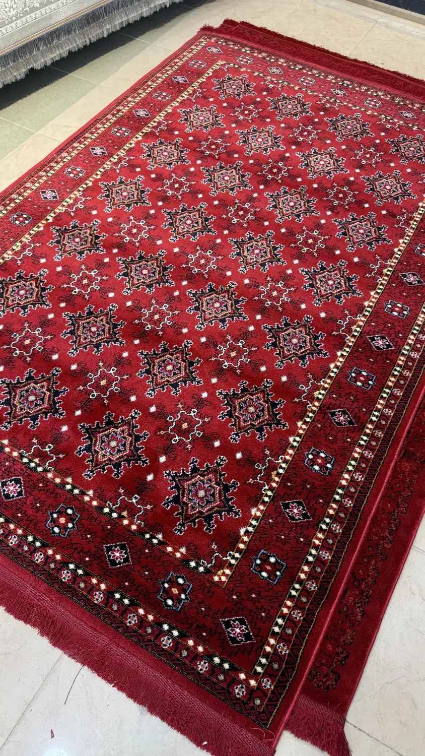 گبه لاکی|فرش|کاشان, بازار کاشان|دیوار