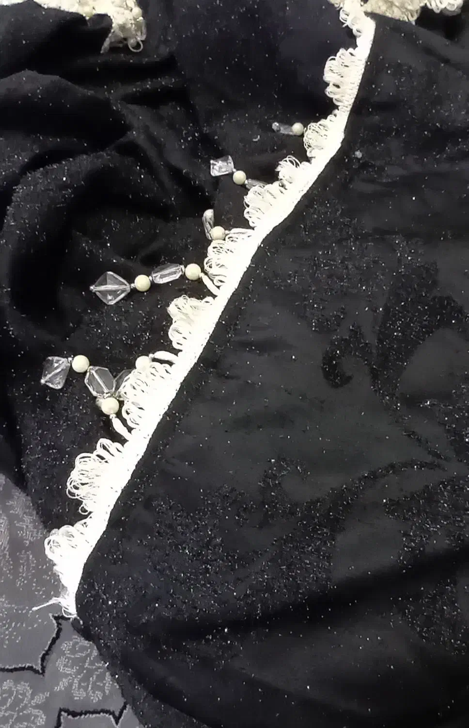 یالان مشکی|پرده، رانر، رومیزی|قرچک, داوود آباد|دیوار