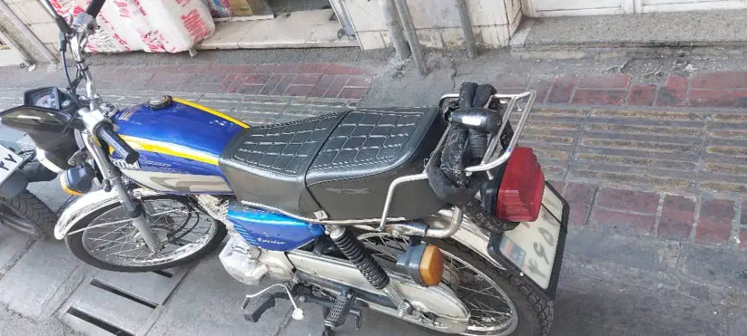 موتور ایران دوچرخ مدل آزما|موتورسیکلت|تهران, فلاح|دیوار