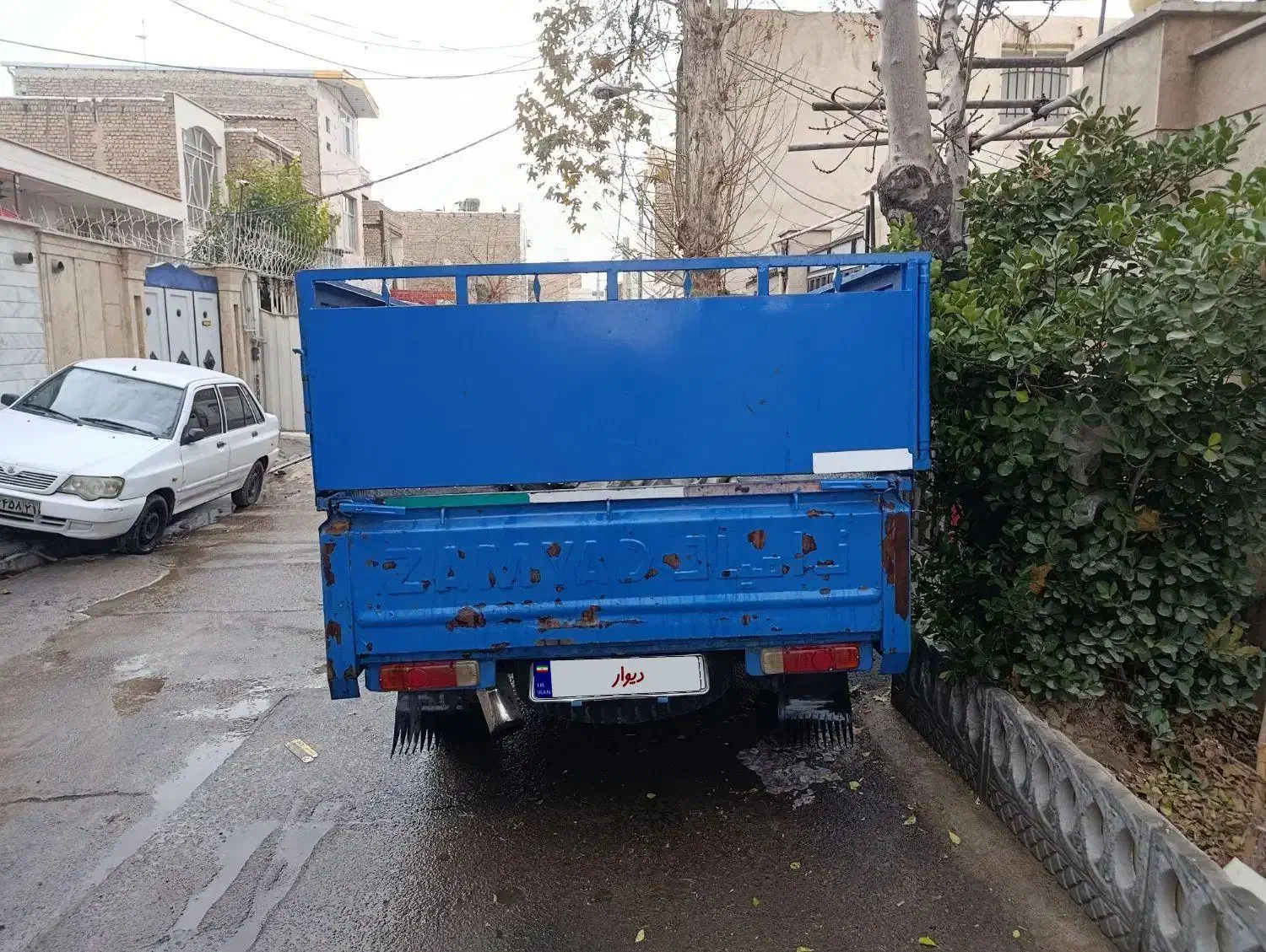 نیسان زامیاد مدل ۱۳۶۲ دوگانهسوز|خودرو سواری و وانت|پیشوا, |دیوار