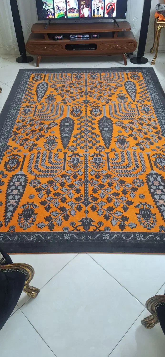 فرش ماشینی ۹متری و ۶متری|فرش|تهران, شهرک فردوس (حسینی)|دیوار