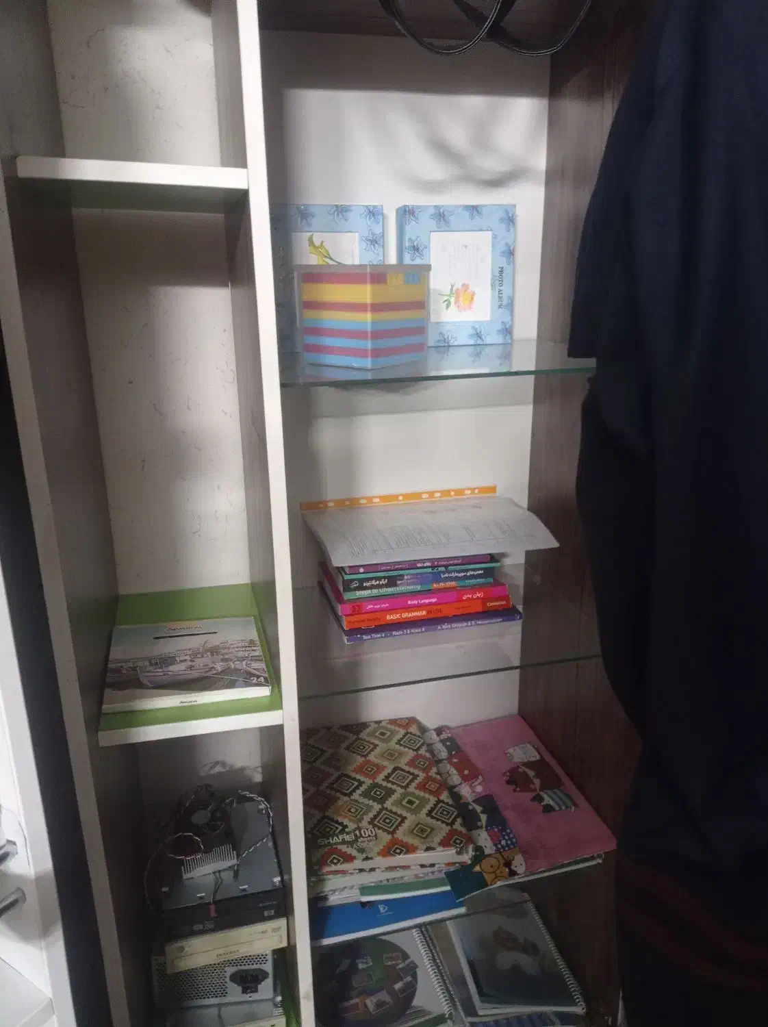 کمد دو تیکه فروشی|جاکفشی، کمد، دراور|شاهینشهر, خبرنگار|دیوار