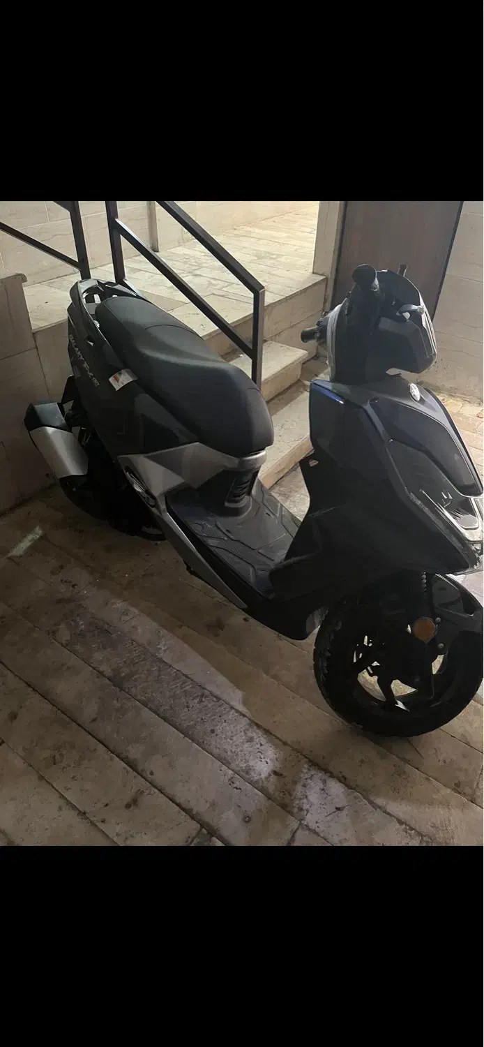 موتور در حد SYM Galaxy fx150 فوری|موتورسیکلت|تهران, فردوس|دیوار