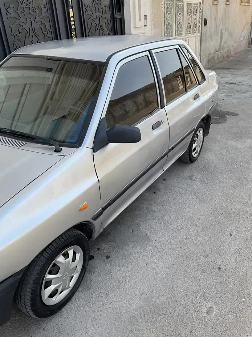 پراید مدل ۸۶ دوگانه کارخانه|خودرو سواری و وانت|شاهرود, |دیوار