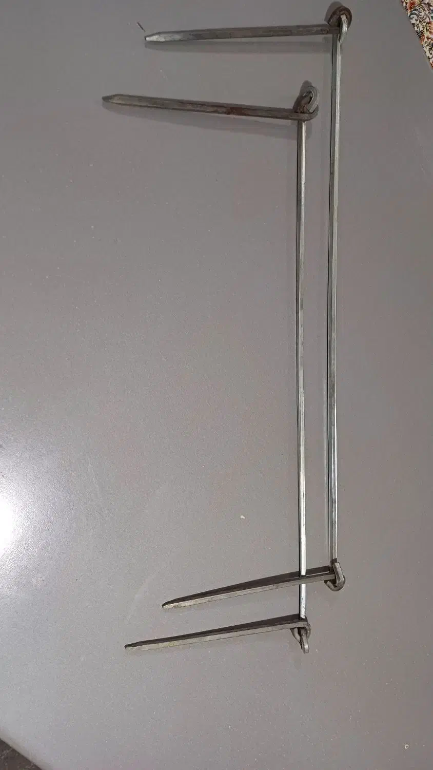 منقل مسافرتی گالوانیزه|کوهنوردی و کمپینگ|بندرعباس, |دیوار