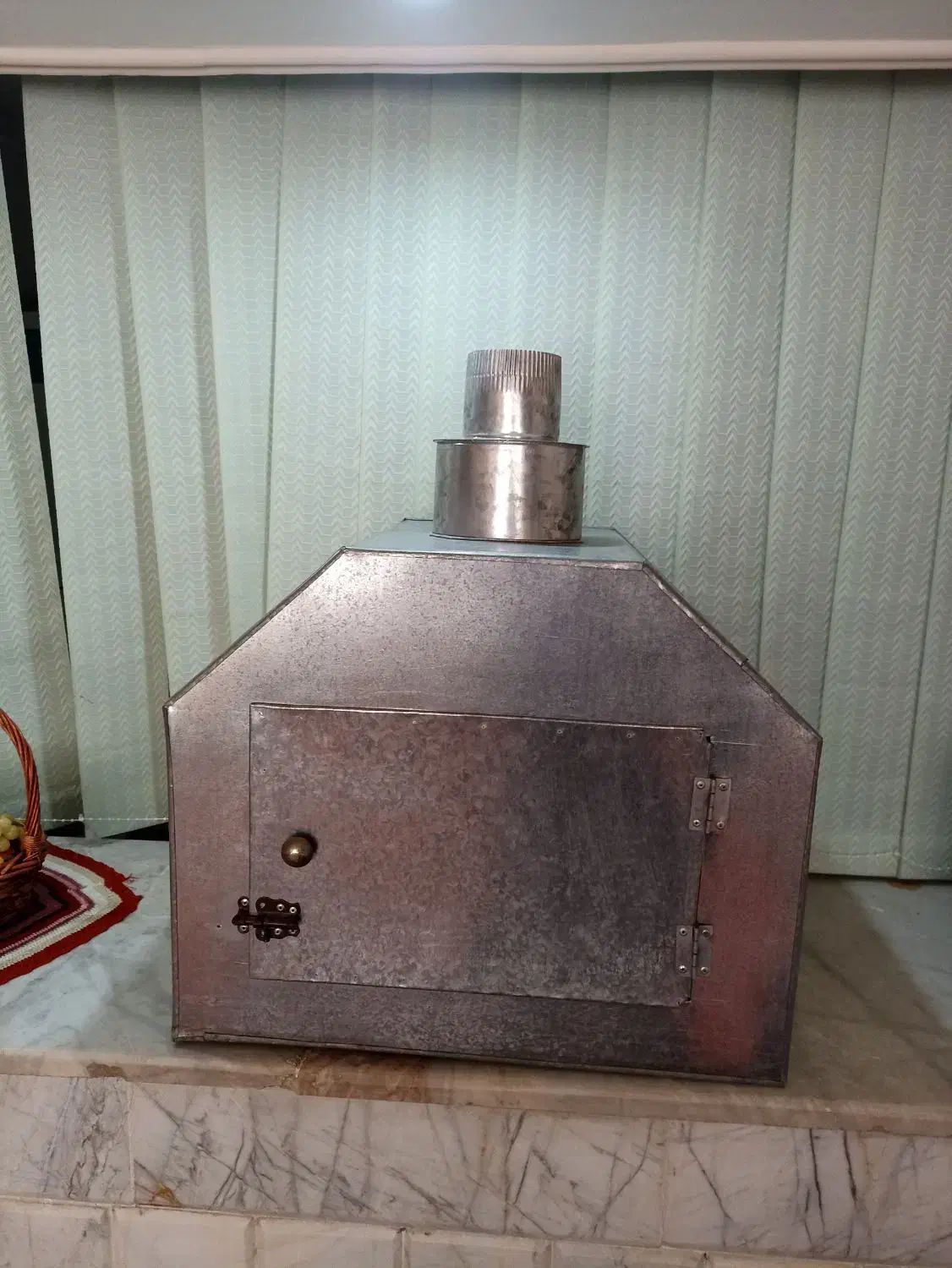 بخاری هیزمی نو|بخاری، هیتر، شومینه|تربت‌حیدریه, نواب صفوی|دیوار