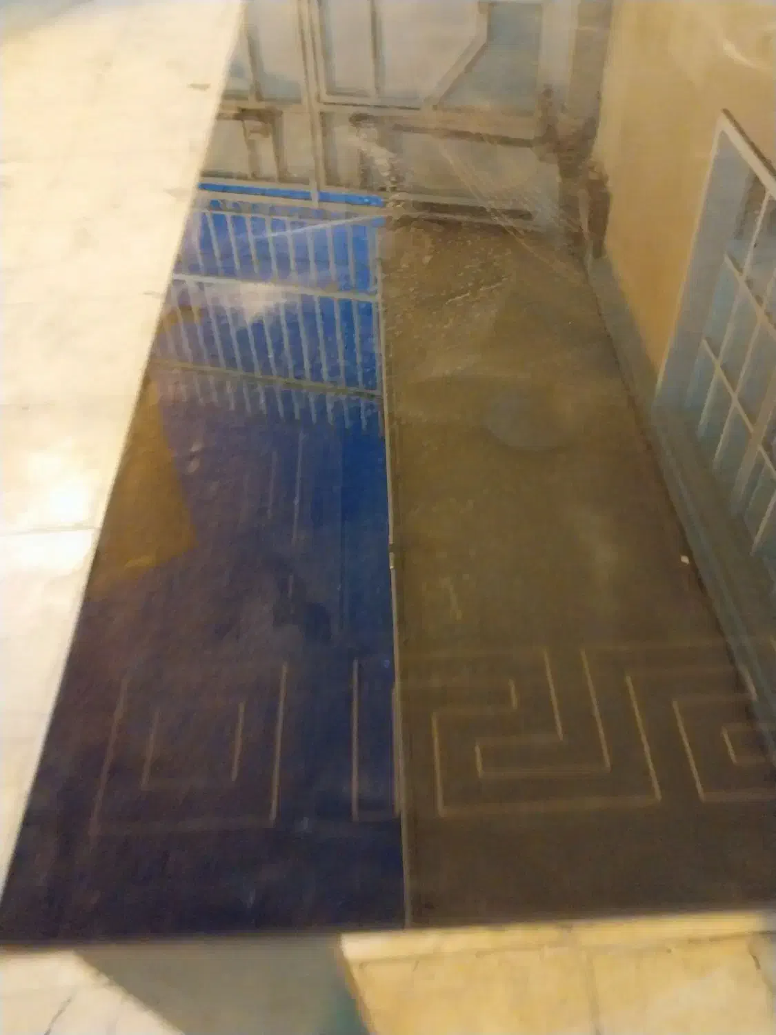 میز ناهار خوری ۸ نفره ام دی اف قهوه ای(در حد نو)|میز و صندلی غذاخوری|زابل, |دیوار