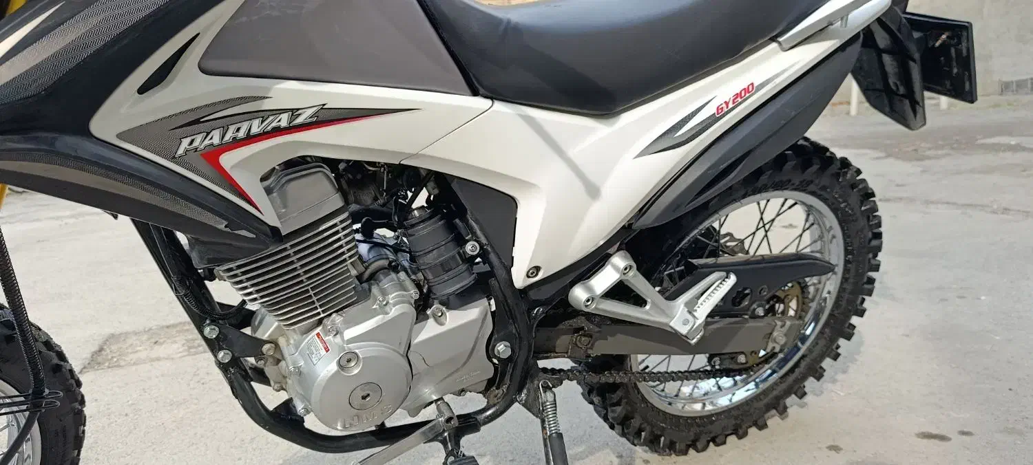 تریل پرواز تحویل 403|موتورسیکلت|مشهد, ده دی|دیوار