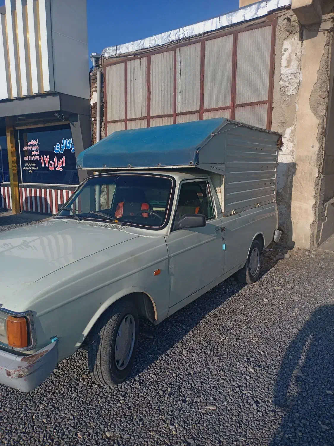 پیکان وانت مدل93 دوگانه فابریک|خودرو سواری و وانت|محمدبار, |دیوار
