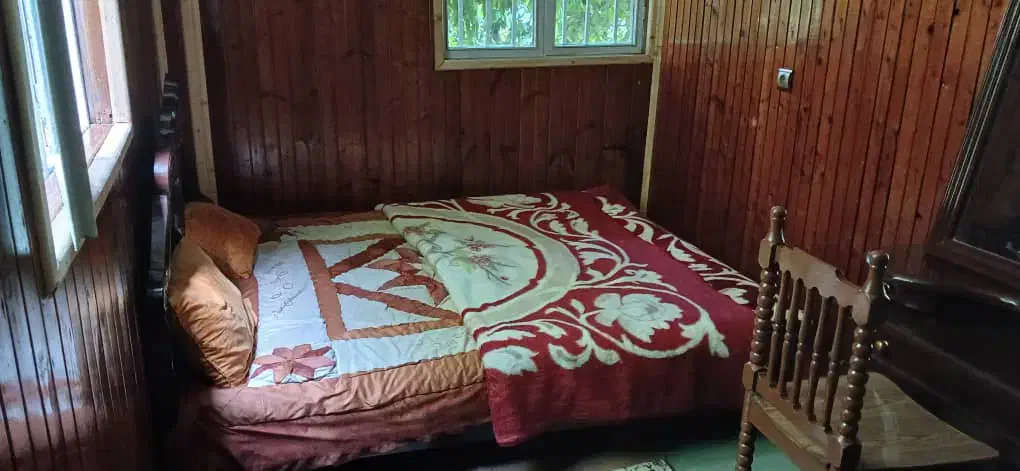 کلبه چوبی ۹۰ متری تک خواب لفور بابلکنار|اجارهٔ کوتاه‌مدت آپارتمان و سوئیت|مرزیکلا, |دیوار