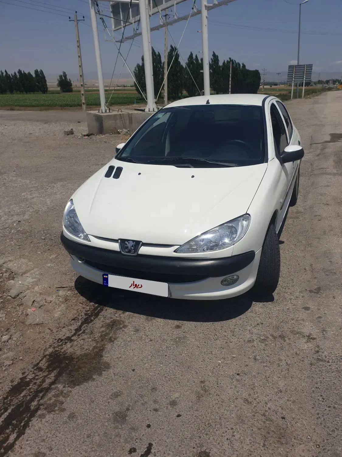 206مدل 89|خودرو سواری و وانت|اردبیل, |دیوار