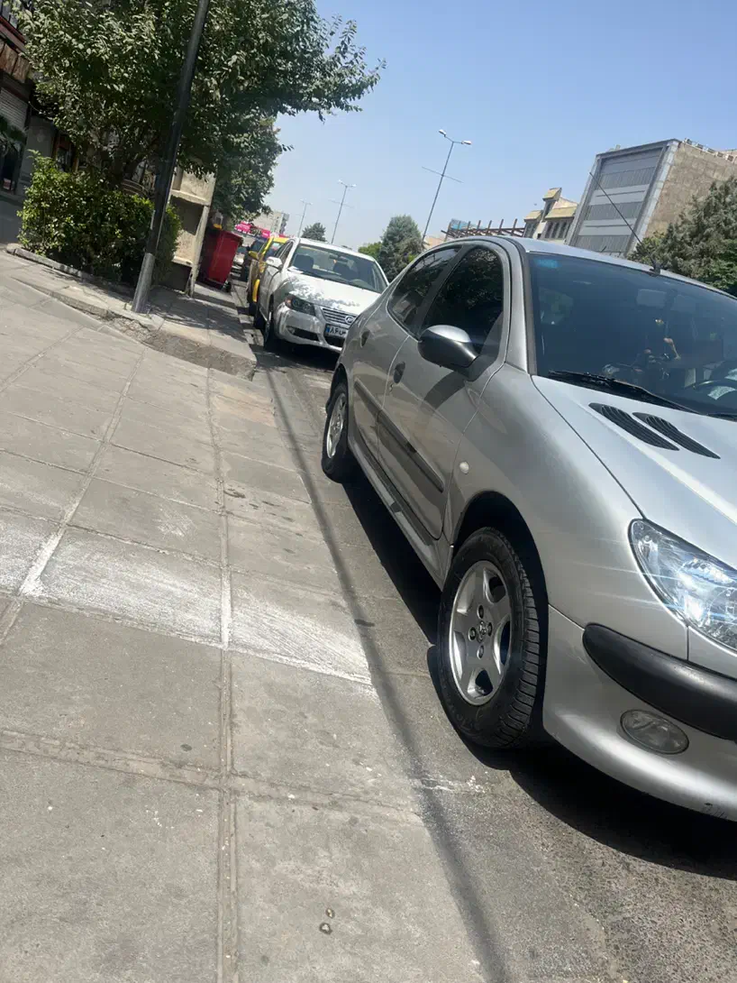 ۲۰۶ تیپ ۶اتومات ۸۹|خودرو سواری و وانت|کرج, گلشهر|دیوار