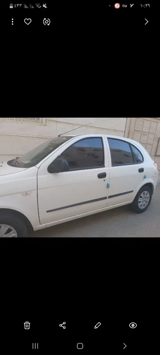 تیبا۲ مدل ۱۴۰۱ کارکرد ۶۰هزار بیمه ۱۱ماه قیمت ۵۵۰|خودرو سواری و وانت|بندر گناوه, |دیوار