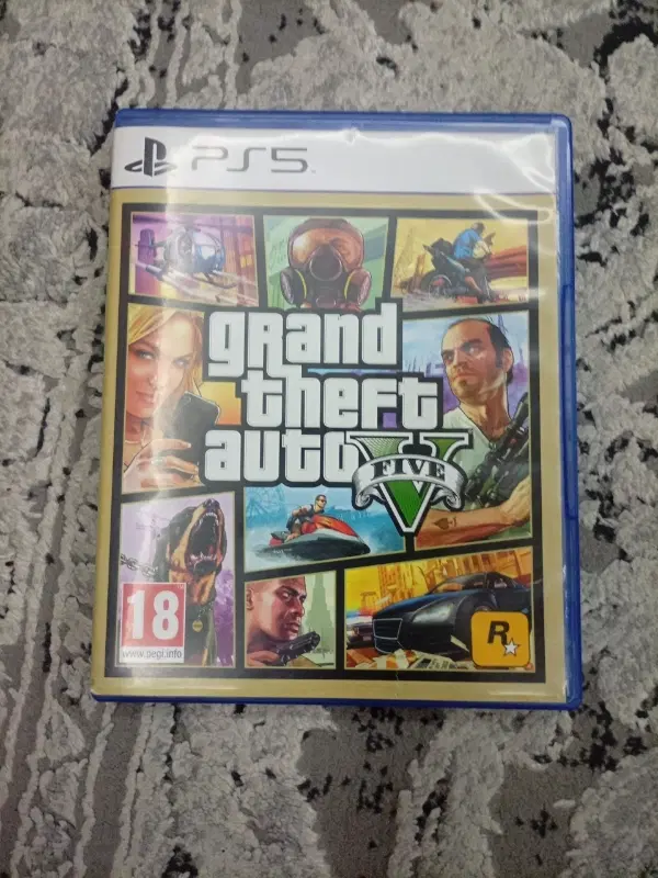 GTA V. Ps5|کنسول، بازی ویدئویی و آنلاین|تهران, تهرانپارس جنوبی|دیوار