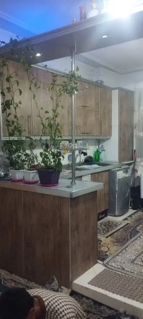 کابینت آشپزخانه تمام ام دی آف|مصالح و تجهیزات ساختمان|باقرشهر, |دیوار