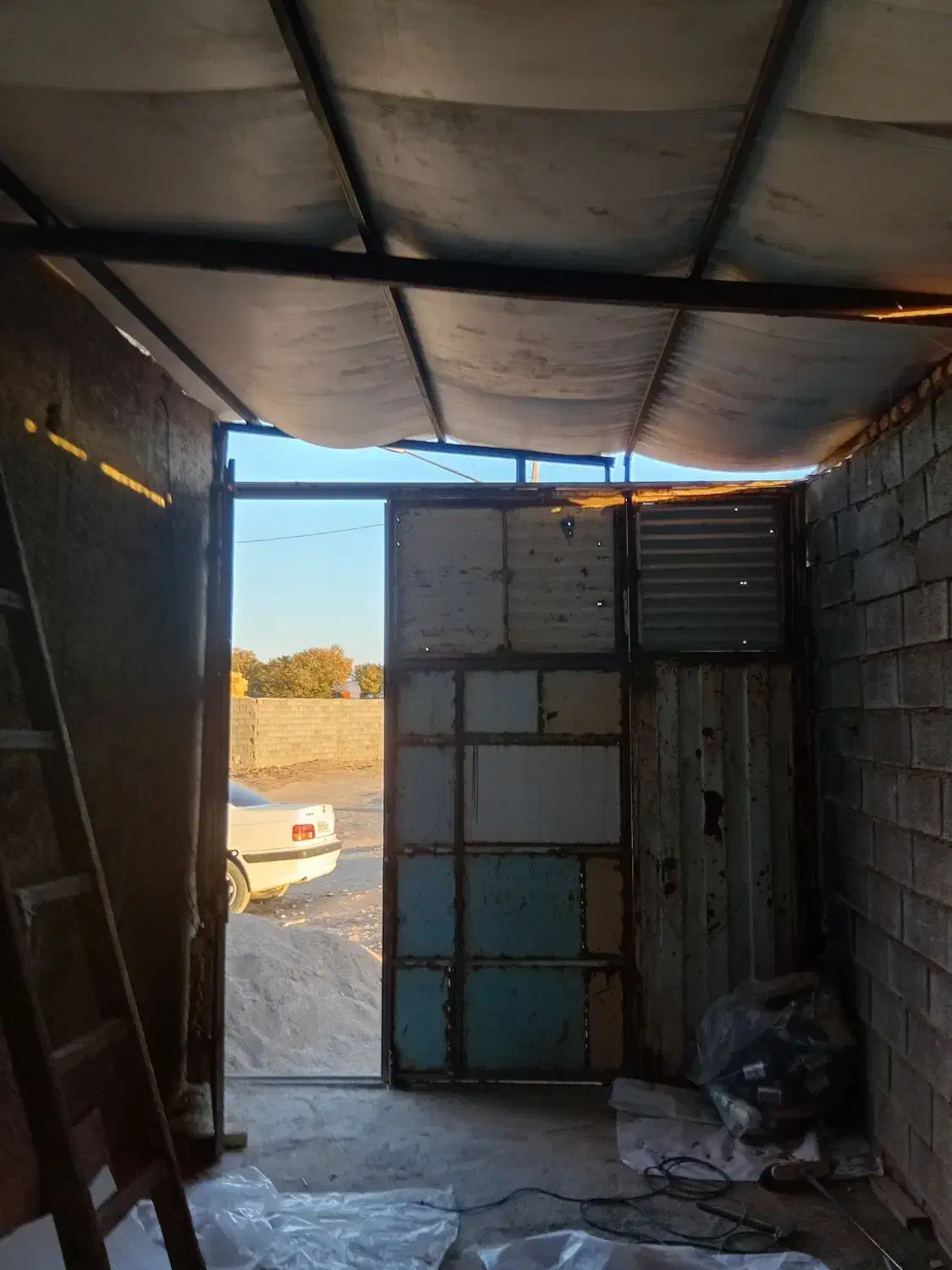 کارگاه وانبار|اجارهٔ دفتر صنعتی، کشاورزی، تجاری|آباده, |دیوار