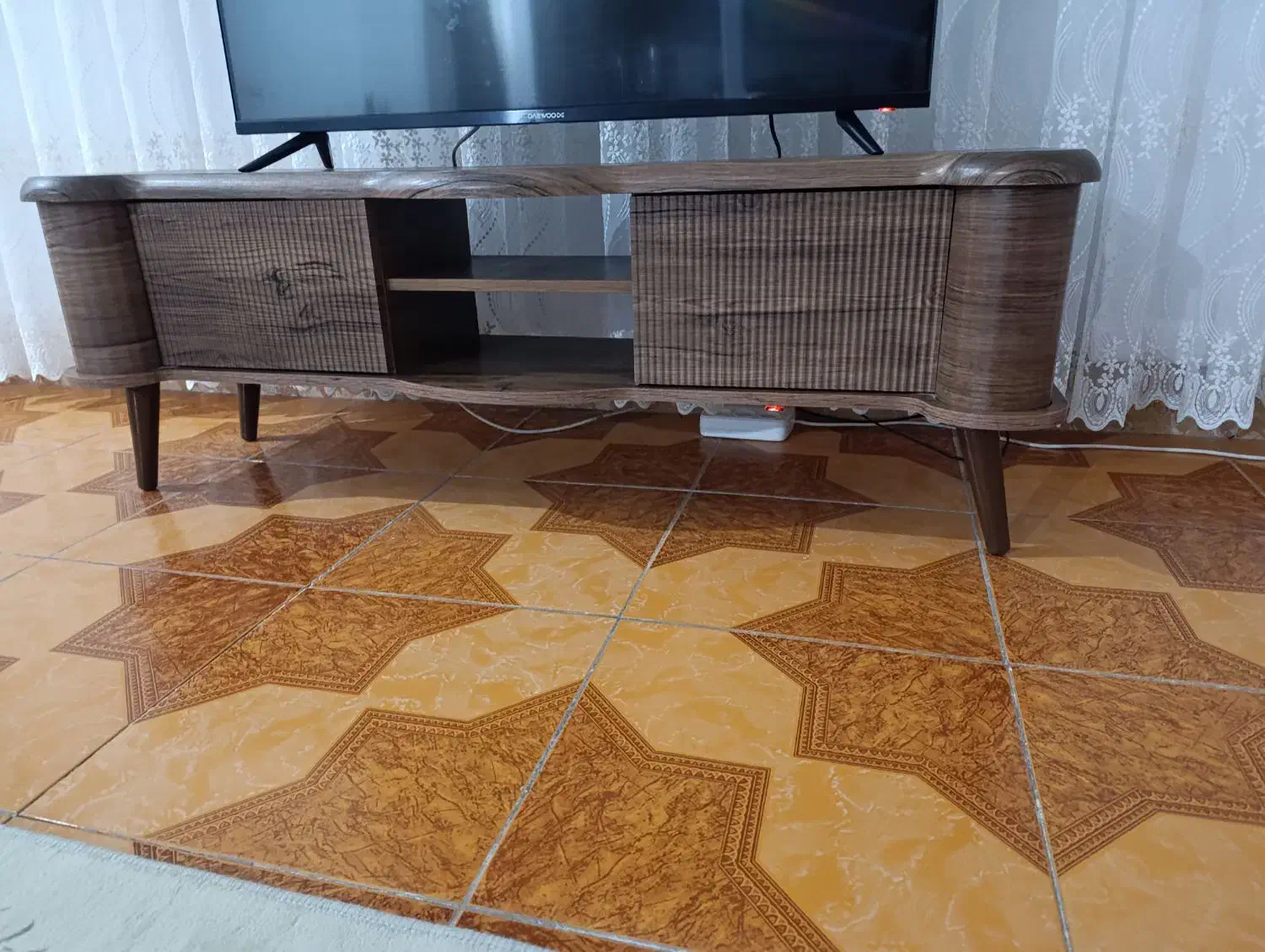 جا کفشی و اینه میز تی وی|جاکفشی، کمد، دراور|کوهدشت, |دیوار