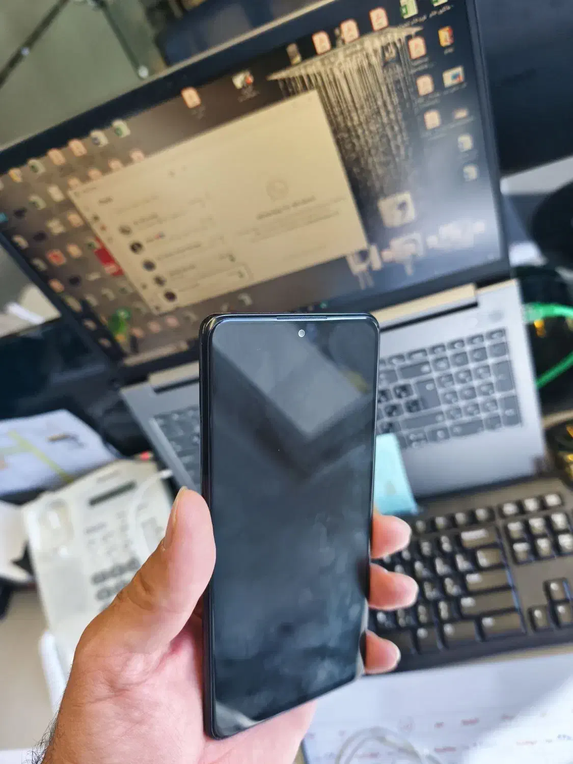 نوت ۱۰ پرو ۱۲۸ رم ۸ مشکی|موبایل|تهران, یوسف‌آباد|دیوار