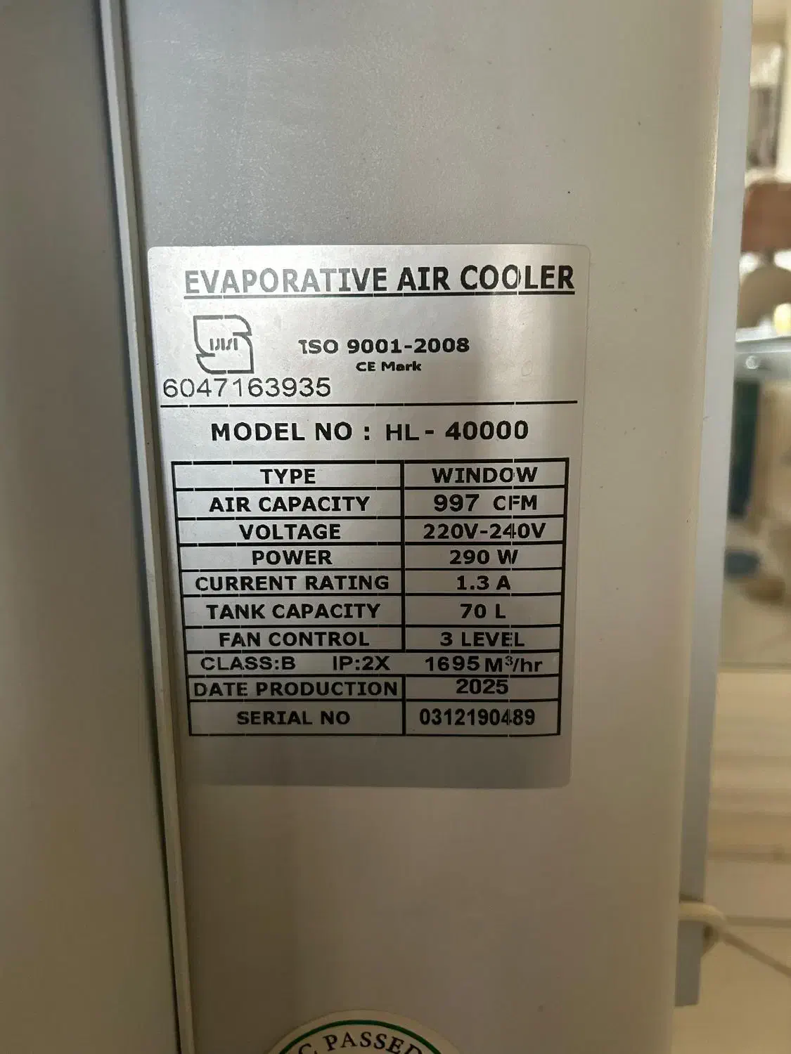 کولر آبی ۴۰ هزار|کولر آبی|تهران, شهرآرا|دیوار