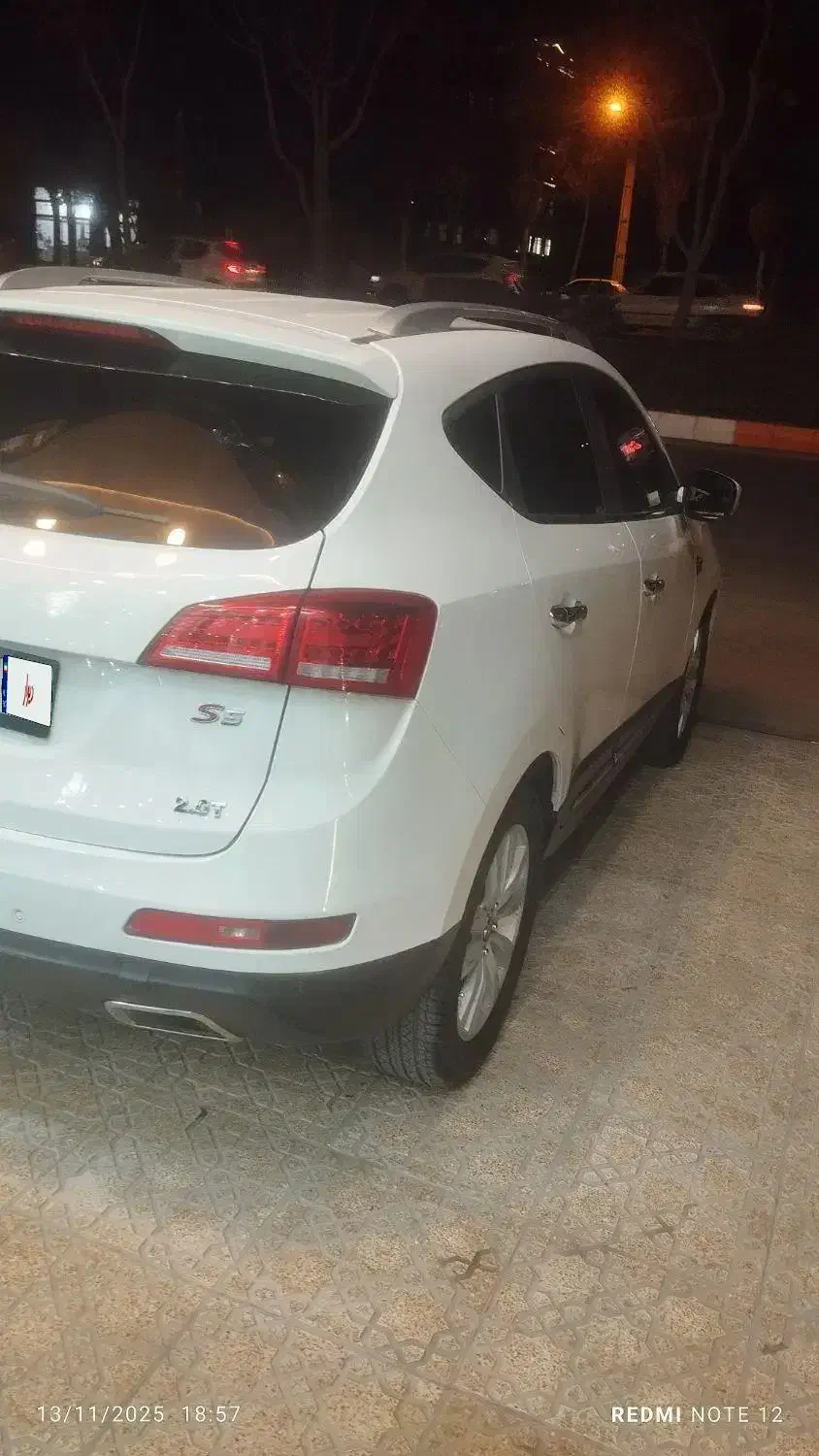 جک اس فایو مدل 96 اتومات|خودرو سواری و وانت|اردبیل, |دیوار