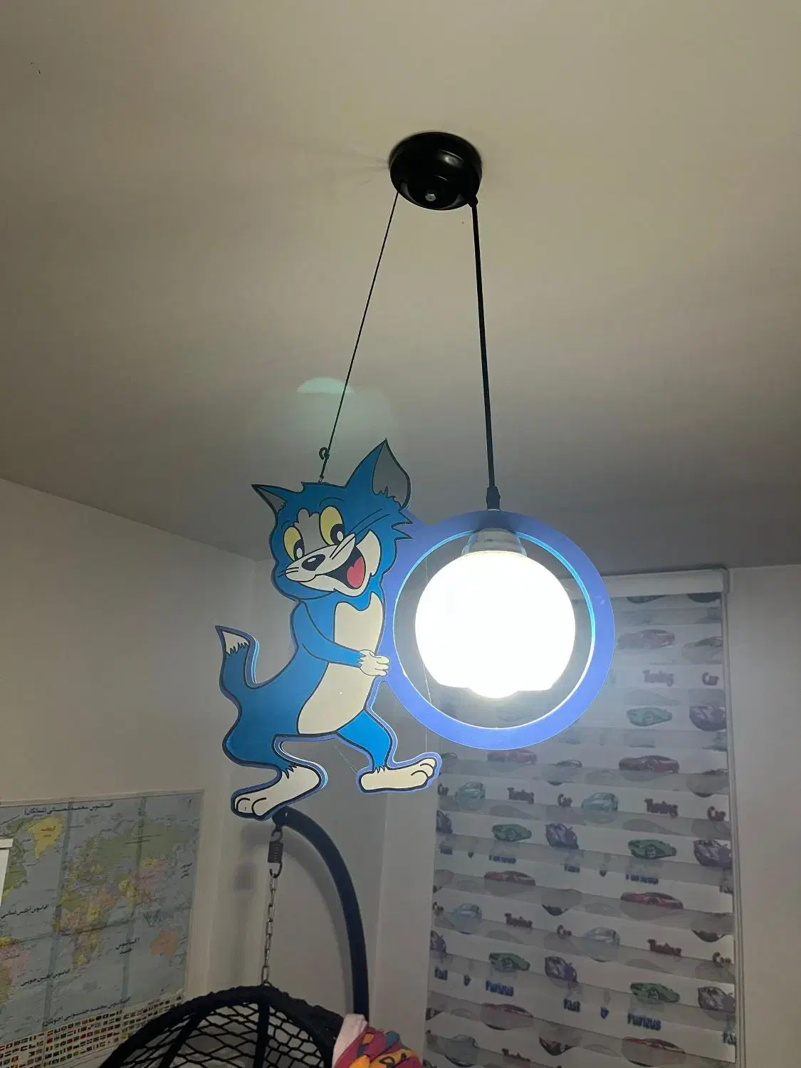 لوستراتاق کودک|لوستر و چراغ آویز|ارومیه, |دیوار