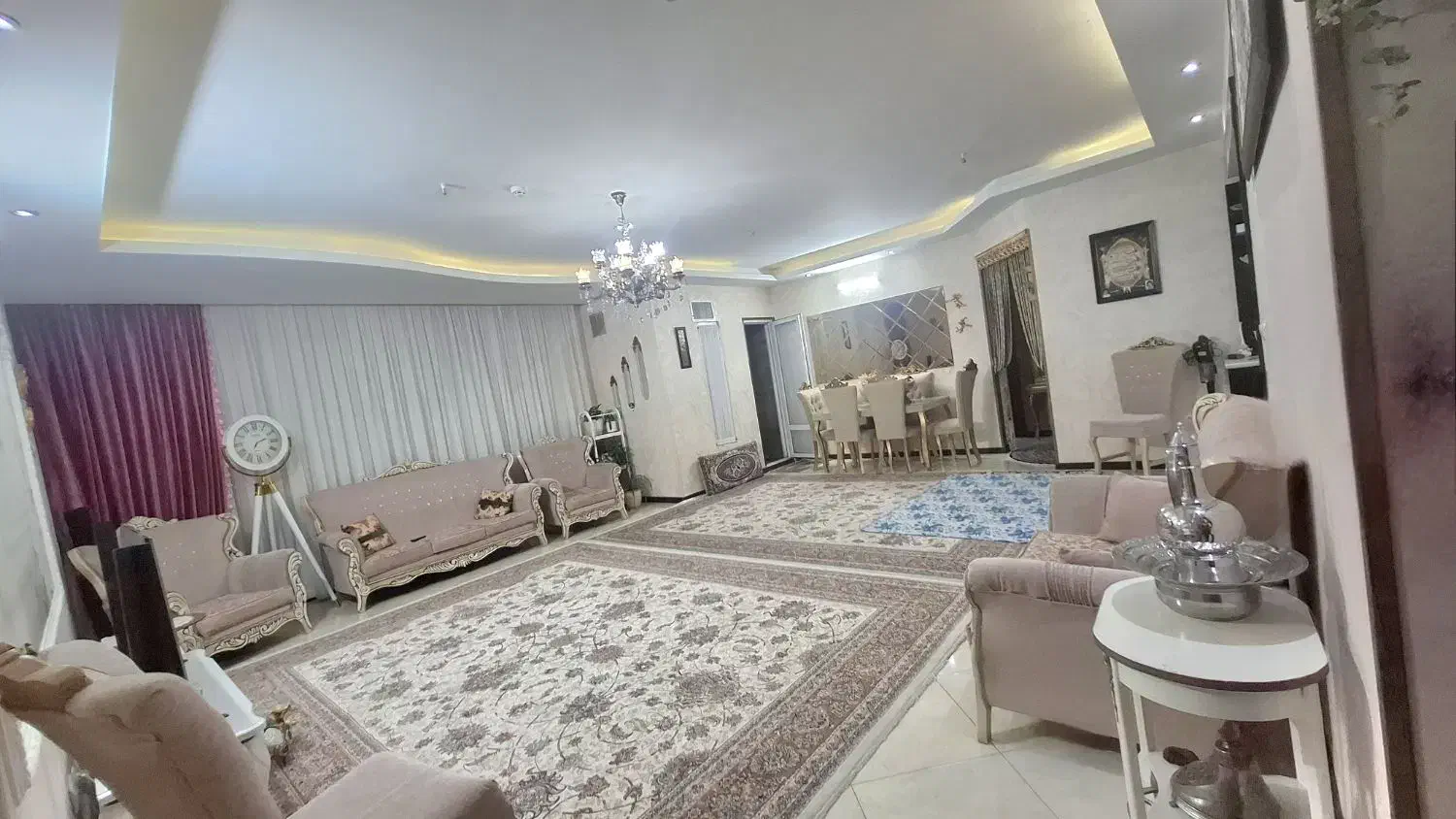 آپارتمان اقدسیه۹غرق نور 107متری/دوخواب نور/سندملکی|فروش آپارتمان|مشهد, الهیه|دیوار