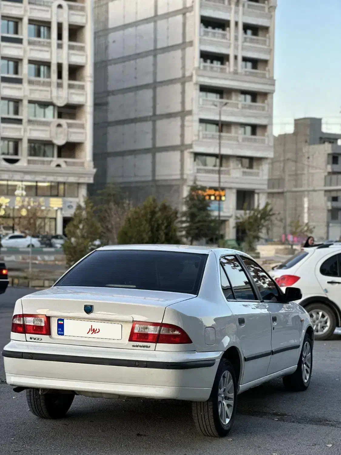 سمند مدل ۹۴ دوگانه فابریک|خودرو سواری و وانت|مهاباد (آذربایجان غربی), |دیوار