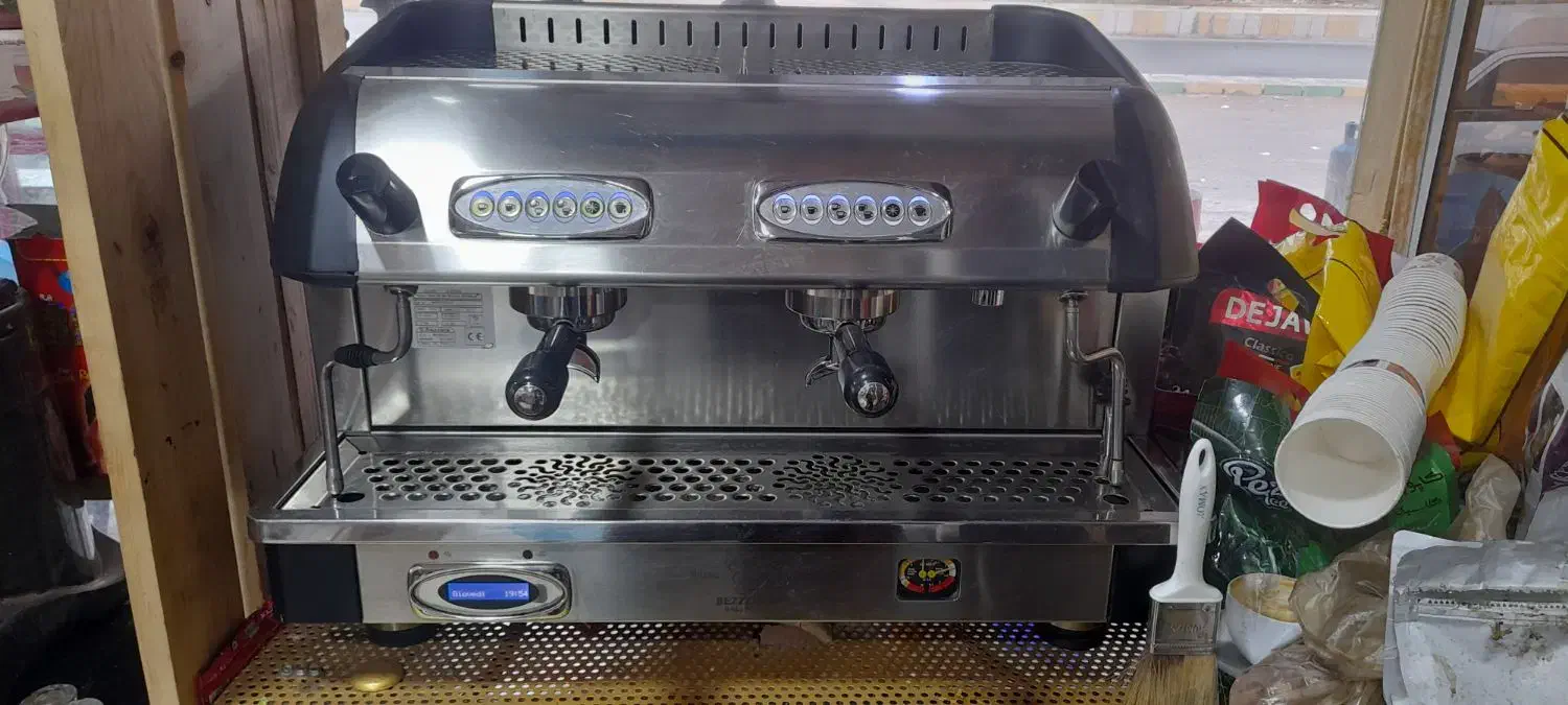 فروش دستگاه اسپرسو و آسیاب صنعتی|سماور، چای‌ساز، قهوه‌ساز|بندر ماهشهر, |دیوار