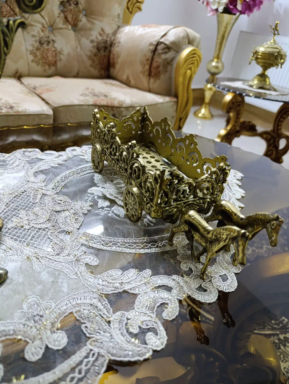 وسایل برنز درجه 1|ظروف سرو و پذیرایی|زرندیه, |دیوار