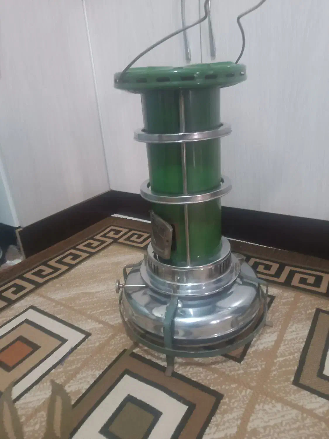 فروش چراغ نفتی و سماور گازی در حد نو|اجاق گاز و لوازم برقی پختوپز|مرودشت, دولت آباد|دیوار