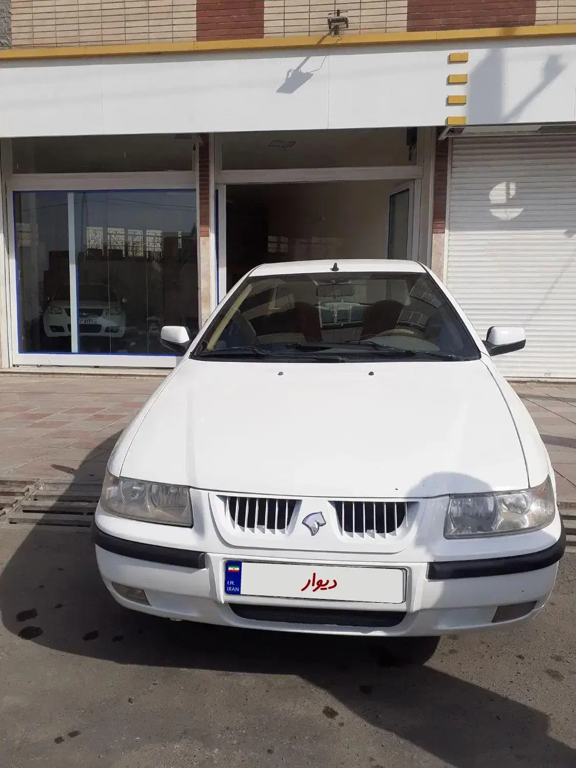 سمند ۹۱ درحد|خودرو سواری و وانت|پاکدشت, پاکدشت (مامازند)|دیوار