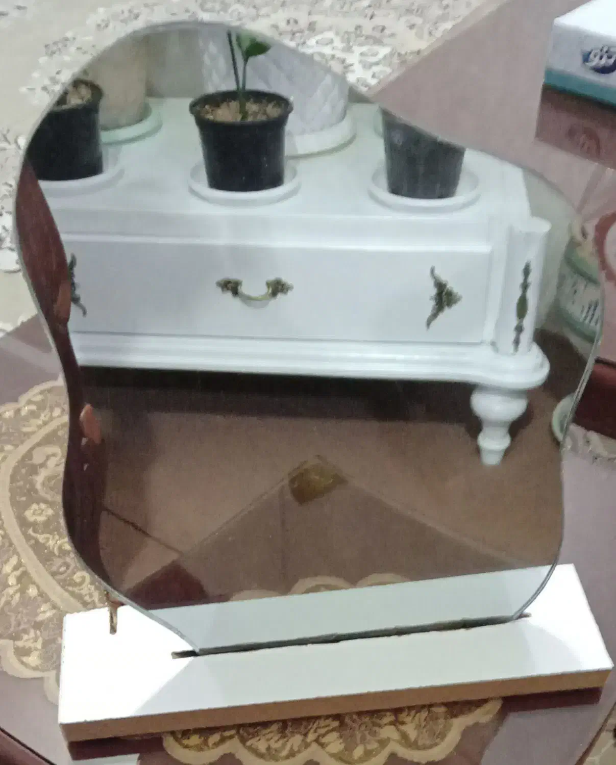 آینه دفرمه کوچک وبزرگ|آینه|نیشابور, هفده شهریور|دیوار