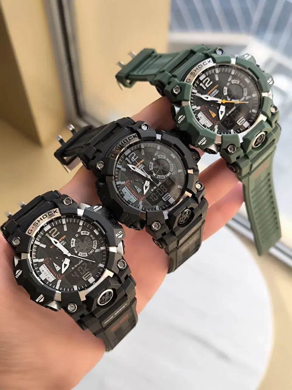 ساعت مردانه مارک جی شاک 4722|ساعت|تبریز, |دیوار