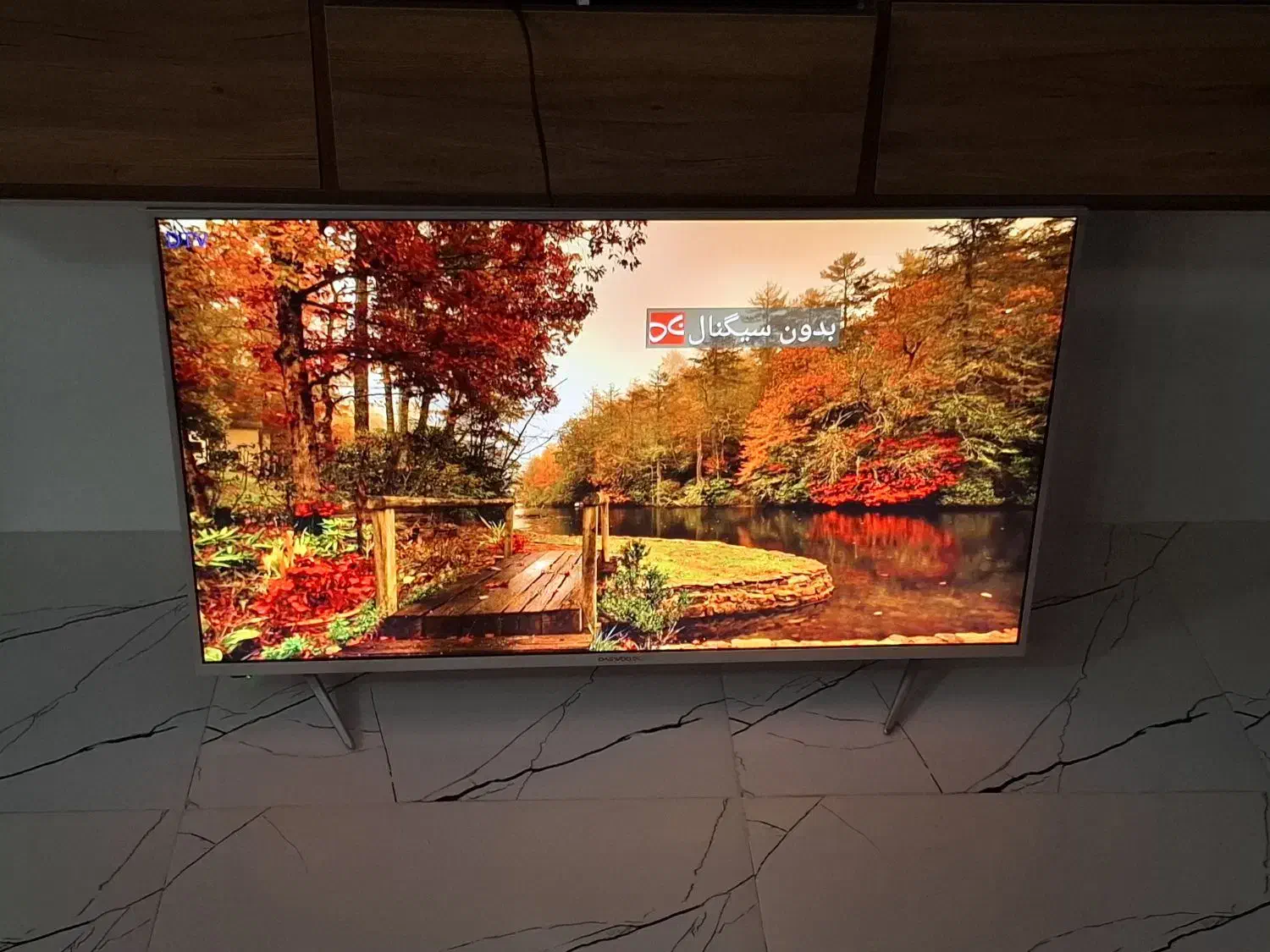 daewoo ال ای دی ۴۳|تلویزیون و پروژکتور|تهران, تختی|دیوار