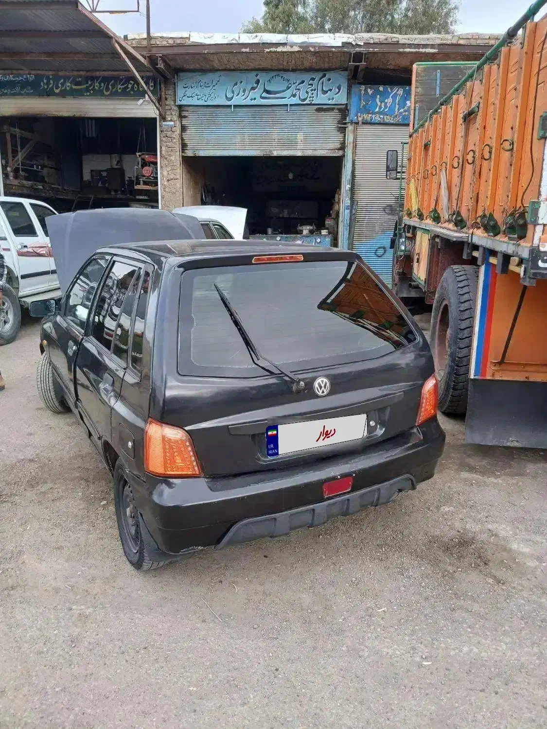 پراید ۱۱۱خونگی|خودرو سواری و وانت|فسا, |دیوار