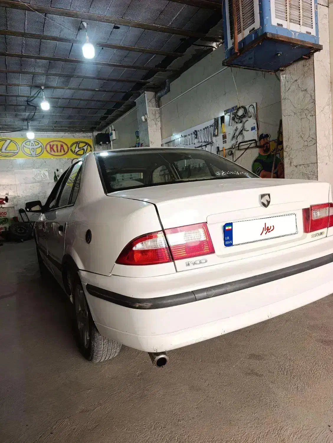 سمند LX مدل 89|خودرو سواری و وانت|خمینی‌شهر, |دیوار